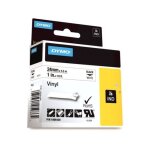 Dymo 1805430 - (24 mm x 24 mm) - noir sur blanc - ruban