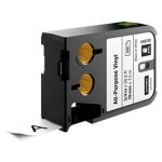 Dymo 1868752 - noir sur blanc - ruban