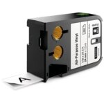 Dymo 1868753 - noir sur blanc - ruban