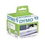 Dymo 1983172 - noir sur blanc - tiquette