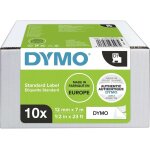 Dymo 2093097 - noir sur blanc - ruban