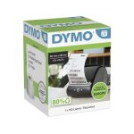 Dymo 2166659 - noir sur blanc - �tiquette
