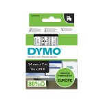 Dymo 53710 (s0720920) - (24 mm) - noir sur transparent - ruban Dymo 53710 (s0720920) - (24 mm) - noir sur transparent - ruban