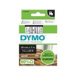 Dymo 53713 (s0720930) - (24 mm) - noir sur blanc - ruban Dymo 53713 (s0720930) - (24 mm) - noir sur blanc - ruban