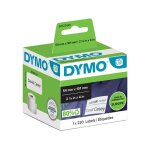 Dymo 99014 (s0722430) - (54 mm x 101 mm) - noir sur blanc - tiquette