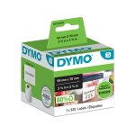 Dymo 99015 (s0722440) - (54 mm x 70 mm) - noir sur blanc - �tiquette