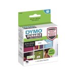 Dymo durable 2112283 etiquette noir sur blanc (54 mm x 25mm)