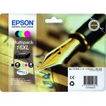 Epson 16xl (c13t16364012) - 4 couleurs - cartouche d'encre - grande capacit - multipack