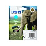 Epson 24 (c13t24224012) - cyan - cartouche d'encre