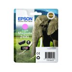 Epson 24xl (c13t24364012) - magenta clair - cartouche d'encre - grande capacit�
