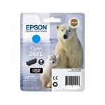 Epson 26xl (c13t26324012) - cyan - cartouche d'encre - grande capacit�