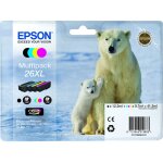 Epson 26xl (c13t26364012) - 4 couleurs - cartouche d'encre - grande capacit - multipack