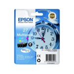 Epson 27 (c13t27054012) - 3 - couleurs - cartouche d'encre - multipack Epson 27 (c13t27054012) - 3 - couleurs - cartouche d'encre - multipack