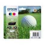Epson 34 (c13t34664010) - 4 couleurs - cartouche d'encre - multipack
