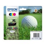 Epson 34xl (c13t34764010) - 4 couleurs - cartouche d'encre - grande capacité - multipack Epson 34xl (c13t34764010) - 4 couleurs - cartouche d'encre - grande capacité - multipack