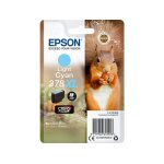Epson 378xl (c13t37954010) - cyan clair - cartouche d'encre - grande capacit