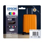 Epson 405xl (c13t05h64010) - 4 couleurs - cartouche d'encre - grande capacité - multipack Epson 405xl (c13t05h64010) - 4 couleurs - cartouche d'encre - grande capacité - multipack