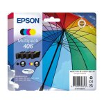 Epson 406xl (t17h6) - 4 couleurs - cartouche d'encre - grande capacit� - multipack