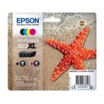 Epson 603xl (c13t03a64010) - 4 couleurs - cartouche d'encre - grande capacité - multipack Epson 603xl (c13t03a64010) - 4 couleurs - cartouche d'encre - grande capacité - multipack