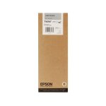 Epson c13t606740 - noir clair - cartouche d'encre Epson c13t606740 - noir clair - cartouche d'encre