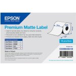 Epson c33s045418 premium matte (76mm x 35m) - (rouleau continu) - blanc - tiquette
