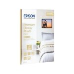Epson premium glossy a4 photo paper 1 pack (15 feuilles)