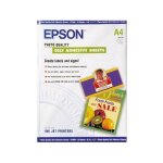 Epson s041106 photo quality zelfklevend inkjet a4 (10 vel) - papier photo