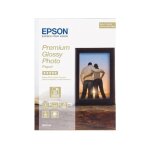 Epson s042154 premium glossy photo paper 13 x 18 (30 vel) - papier photo