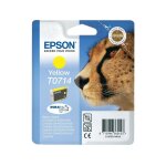Epson t071 (c13t07144010) - jaune - cartouche d'encre