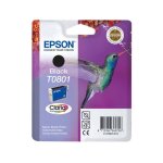 Epson t0801 - noir - cartouche d'encre Epson t0801 - noir - cartouche d'encre