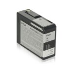 Epson t580 (c13t580100) - noir photo - cartouche d'encre Epson t580 (c13t580100) - noir photo - cartouche d'encre