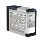 Epson t580 (c13t580700) - noir clair - cartouche d'encre Epson t580 (c13t580700) - noir clair - cartouche d'encre