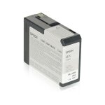 Epson t580 (c13t580900) - noir clair léger - cartouche d'encre Epson t580 (c13t580900) - noir clair léger - cartouche d'encre
