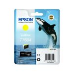 Epson t7604 (c13t76044010) cartouche d'encre jaune