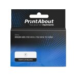 Étiquette compatible zebra 800284 - 605 (102 mm x 152 mm) 12 rollen - noir sur blanc Étiquette compatible zebra 800284 - 605 (102 mm x 152 mm) 12 rollen - noir sur blanc