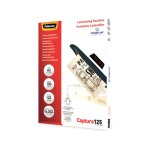 Fellowes a3 2x125micron glans - (100 pi�ces) - pochette � plastifier
