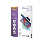 Fellowes a4 (imagelast ) - 2 x 80 microns - pochette � plastifier