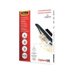 Fellowes imagelast a5 glanzend 2x125 micron (100 stuks) - pochette � plastifier