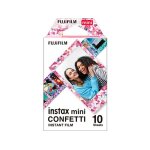 Fujifilm instax mini film confetti (10 vel) - (4, 6 cm x 6, 2 cm) - papier photo