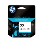 Hp 22 (c9352ae) - 3 - couleurs - cartouche d'encre Hp 22 (c9352ae) - 3 - couleurs - cartouche d'encre