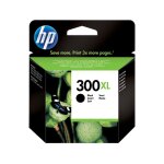 Hp 300xl (cc641ee) - noir - cartouche d'encre - grande capacit