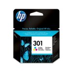 Hp 301 (ch562ee) - 3 - couleurs - cartouche d'encre Hp 301 (ch562ee) - 3 - couleurs - cartouche d'encre