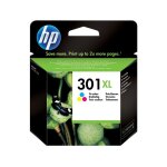 Hp 301xl (ch564ee) - 3 - couleurs - cartouche d'encre - grande capacité Hp 301xl (ch564ee) - 3 - couleurs - cartouche d'encre - grande capacité