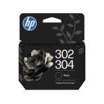 Hp 302 / 304 (b7rt7ae) - noir - cartouche d'encre