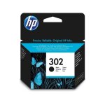 Hp 302 (f6u66ae) - noir - cartouche d'encre Hp 302 (f6u66ae) - noir - cartouche d'encre