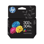 Hp 302xl / 304xl (b7rt8ae) - 3 - couleurs - cartouche d'encre - grande capacit�