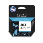 Hp 303 (t6n01ae) - 3 - couleurs - cartouche d'encre