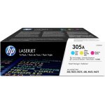 Hp 305a (cf370am) - 3 - couleurs - toner - multipack