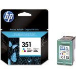 Hp 351 (cb337ee) - 3 - couleurs - cartouche d'encre Hp 351 (cb337ee) - 3 - couleurs - cartouche d'encre