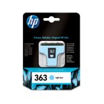 Hp 363 (c8774ee) - cyan clair - cartouche d'encre